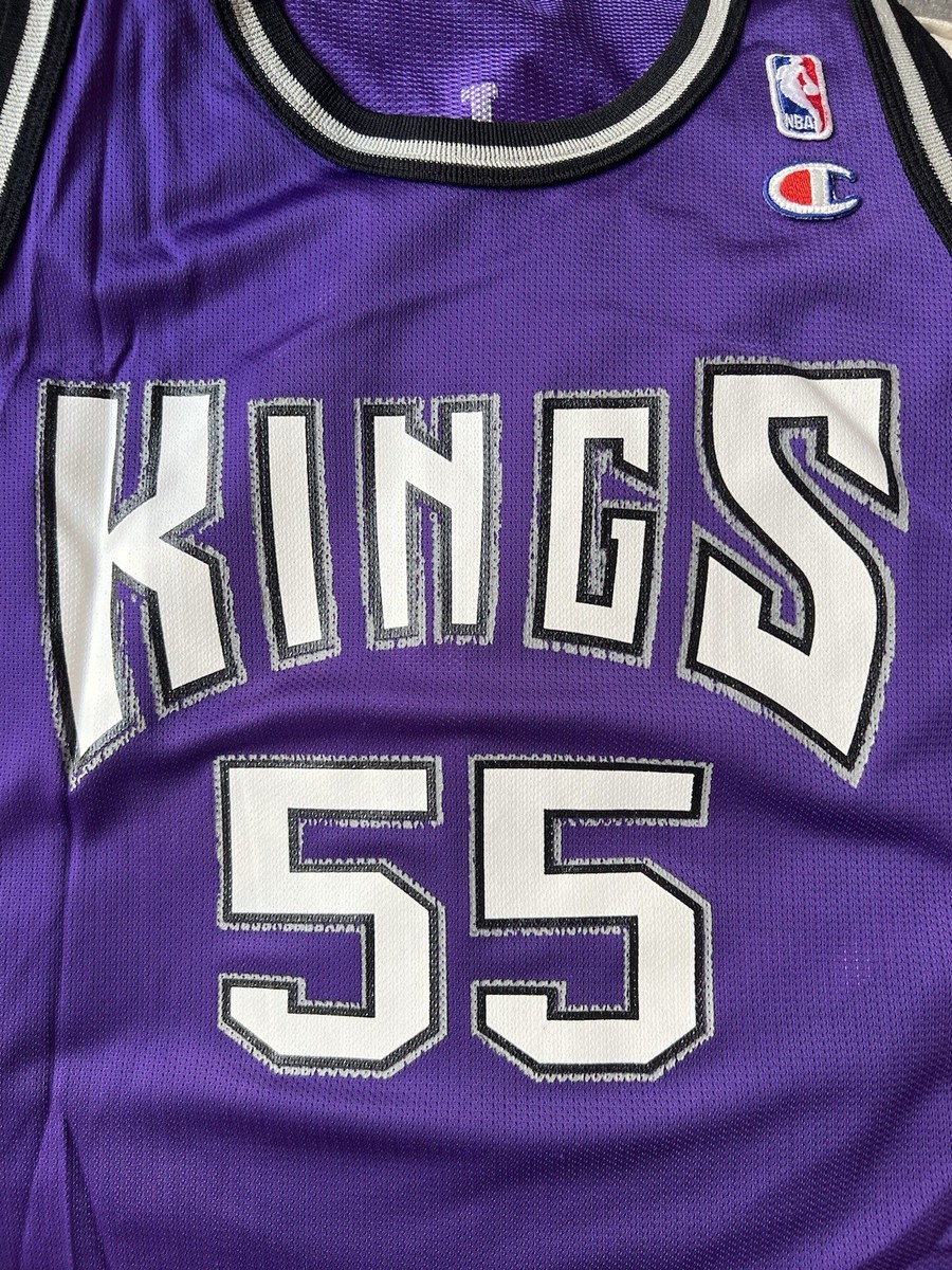 Vintage Jason Williams Champion Sacramento Kings Jersey