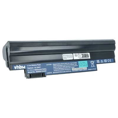 Akku für Acer eMachines 355 355-131G16ikk 6600mAh 11,1V