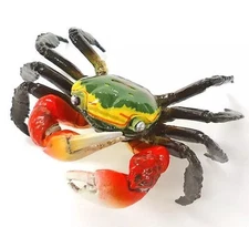 Mini Figure 7.Red crab (normal color) "Capsule Q Museum Japanese Crab