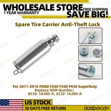 Spare Tire Carrier Anti-Theft Lock 6C3Z-1A380-A for 2011-2016 Ford Super Duty