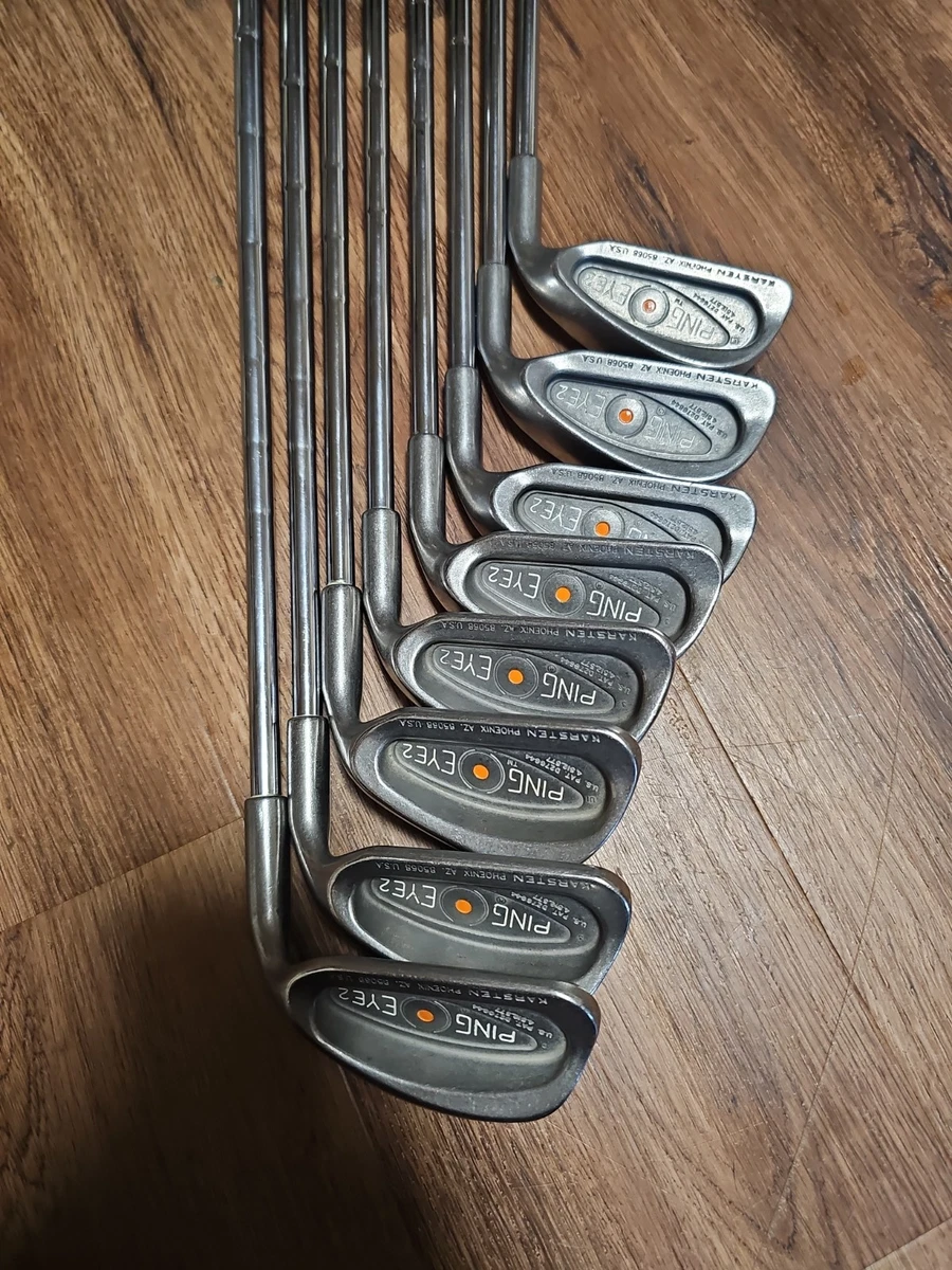 Ping 2-Iron Iron Set Golf Clubs for sale - eBay