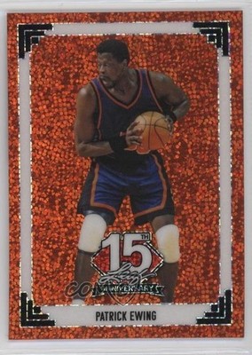 2025 Leaf 15th Anniversary National Convention 1991 4/4 Patrick Ewing HOF u4w