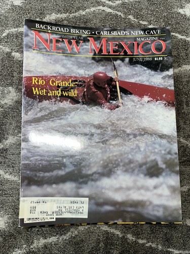 Lot of 6 Vintage New Mexico Magazine