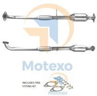 BM90703H Abgaskatalysator Auspuff FüR Benzin Mit Einbaukit +2 Jahre Garantie