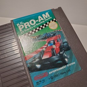 Lotto 4 giochi Nintendo NES Wrestlemania Challenge, Pro Wrestling, Knight Rider, RC