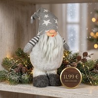 Wichtel Weihnachts Wichtel 30Cm Deko Figur Zwerg Gnom Handgefertigt !!