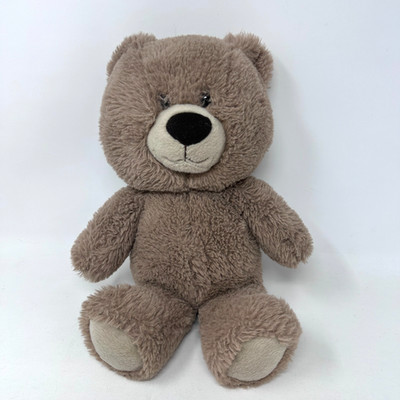 Aurora Hugga Wug Bear Plush Stuffed Animal Brown Fluffy Cute Cuddle Teddy 10''