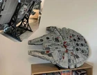 Heavy Duty Angled Display Stand for the Lego Millennium Falcon 75192