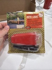 Vintage Action Industries Magnetic Auto Light New In Package 10ft Cord Cig Light