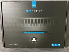 JL Audio RD500/1 RD-Series 500W Monoblock Class-D Car Audio Amplifier NEW