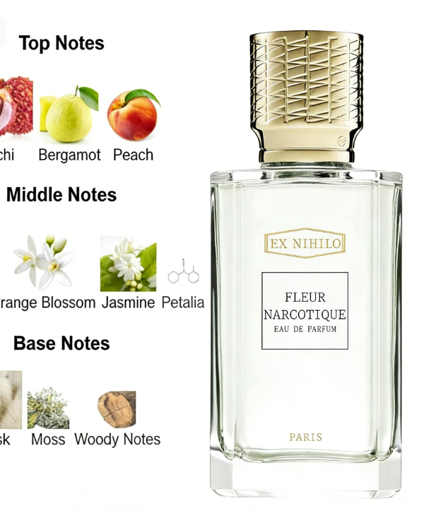 Fleur Narcotique Ex Nihilo Unisex EDP Spray New Sealed 3.3oz/100ml