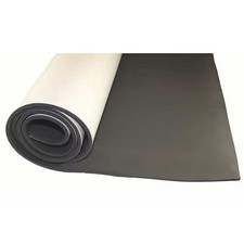 Foam Strip, Water-Resistant Closed Cell, 3/8 In W, 50 Ft L, 1/4 In Thick,