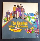 1969 THE BEATLES VINYL LP YELLOW SUBMARINE APPLE SW-153 ALL RIGHTS LA PRESS *VG+