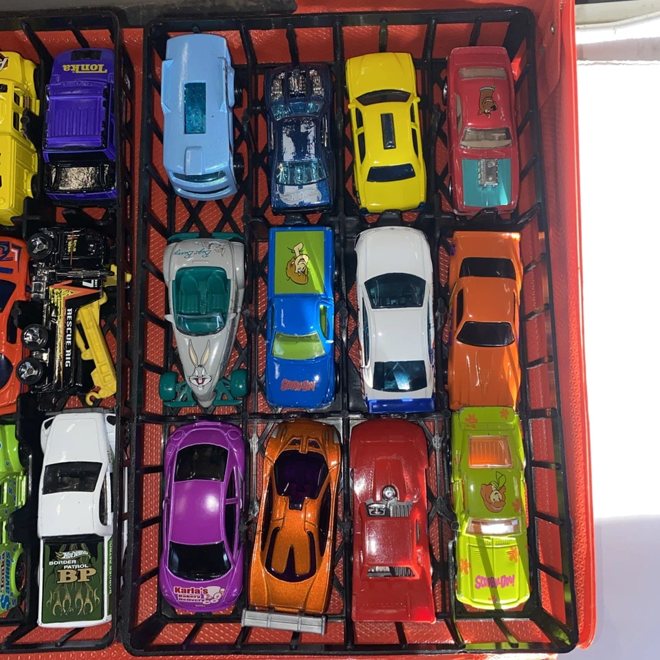 Mattel Matchbox Across America 50th bday  50 Car Carry Case 2001 ToysRus + Cars - Image 3 of 4