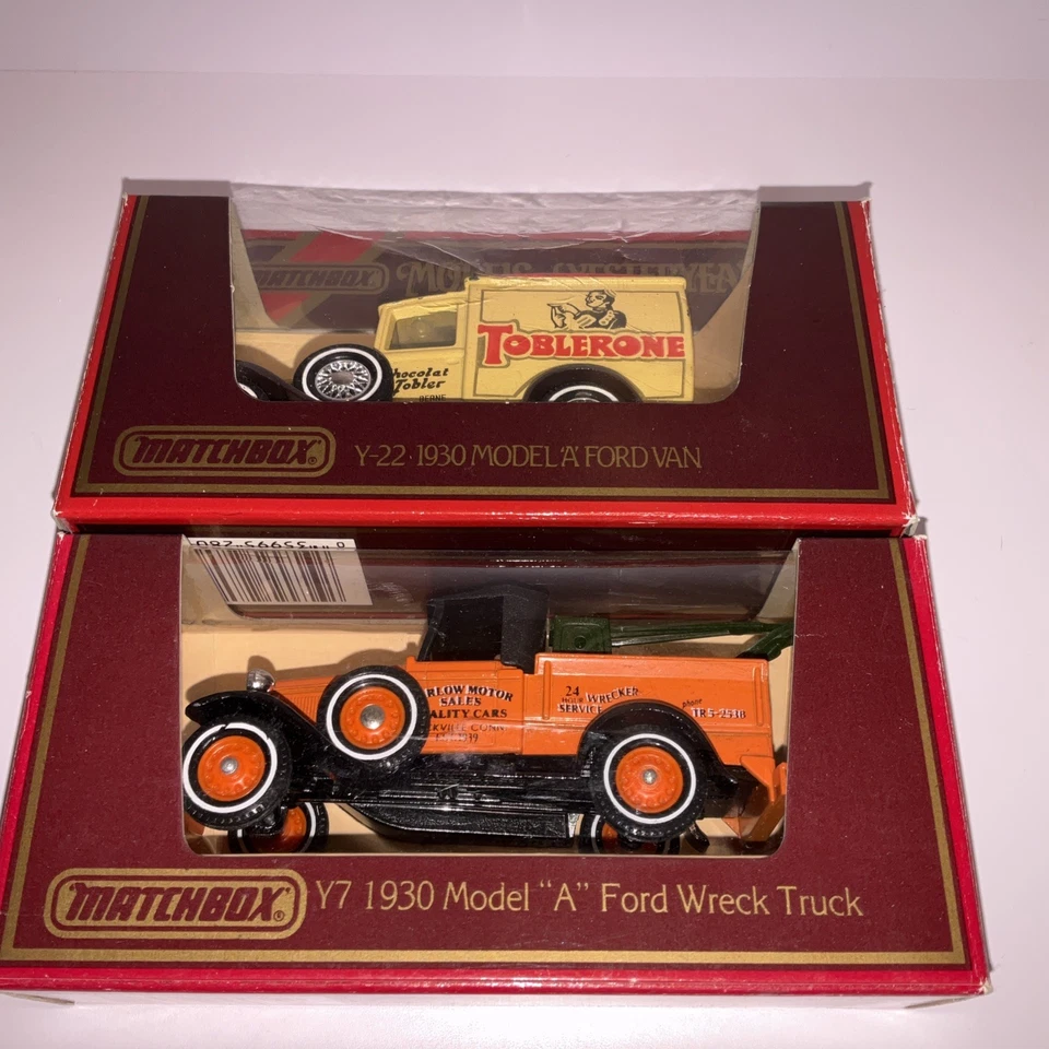 Lote de 4 modelos Matchbox de antaño 1984 vintage Y22;Y25;Y7 Foto 4 de 4