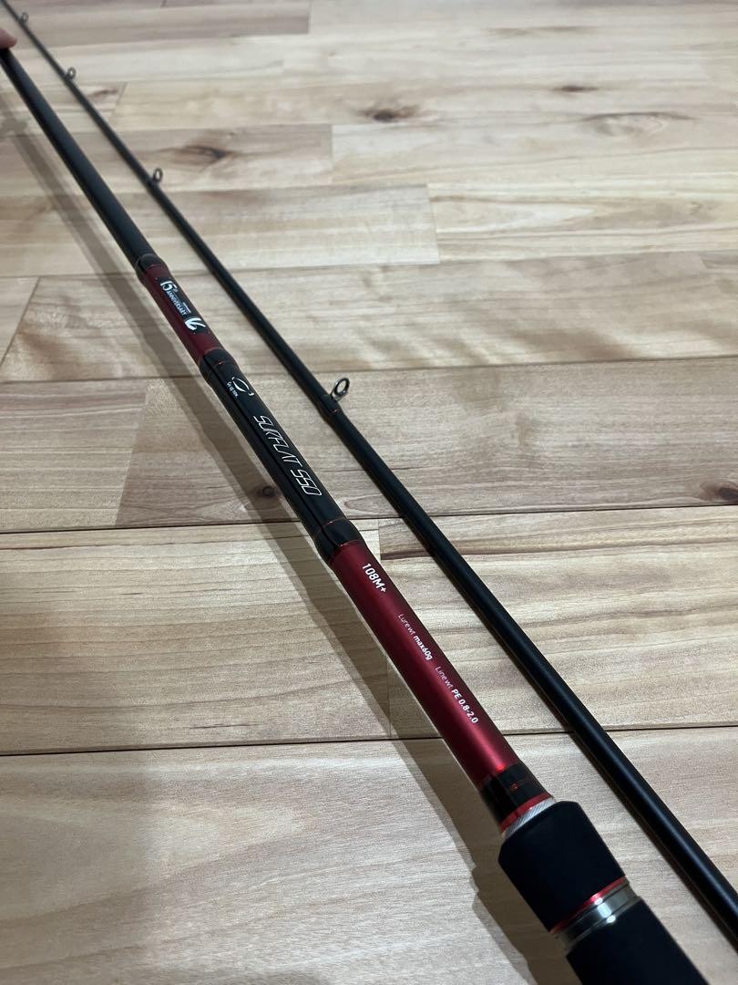 テイルウォーク　サーフフラット550 ショアジギング　サーフ　108m + Tailwalk Surf Flat 550 Shore Jigging 108M | eBay