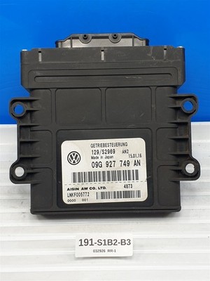 2016 Volkswagen Passat Transmission Control Module 09G927749AN OEM 191s1b2b3