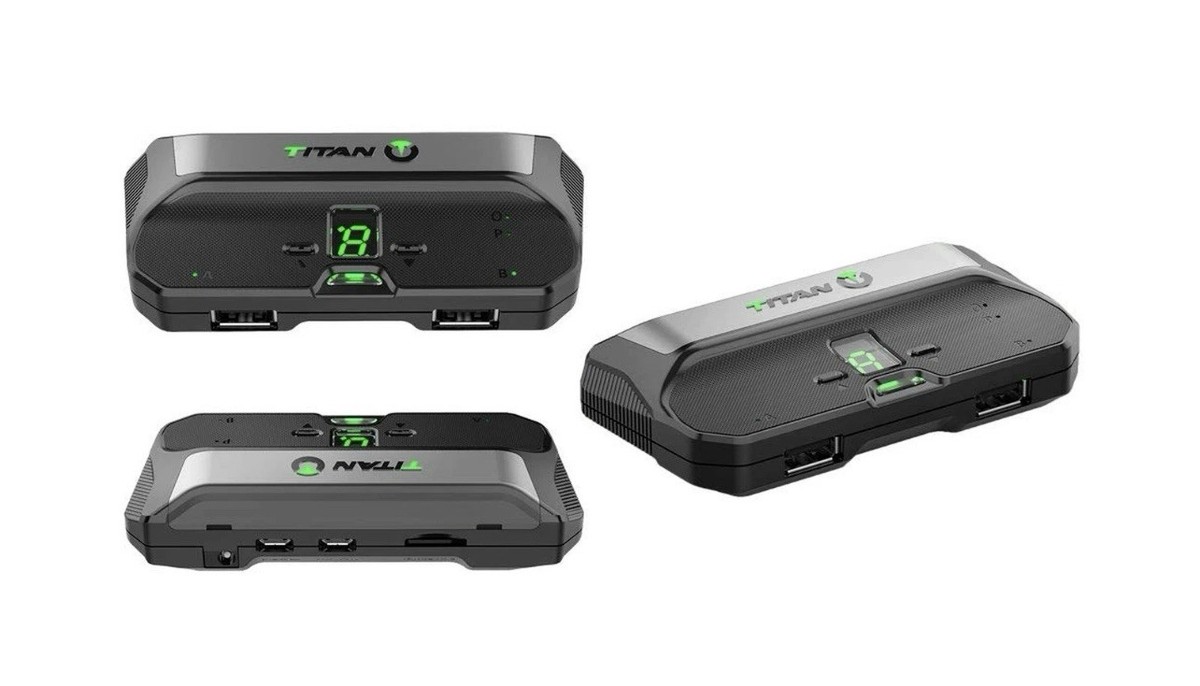 Console Tuner Titan Two Console Cross-Platform Controller