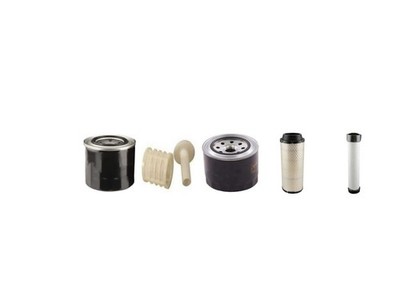 Filterservice-Kit Passt Für GEHL SL4240 Luft Öl Kraftstoff Mit Yanmar Motor.