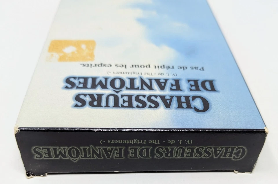 Chasseurs de Fantomes VHS (1996) - NTSC - French - Good (Tested) - Image 3 of 4