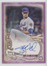 2017 Topps Gypsy Queen Auto Purple 138/150 Logan Verrett #GQA-LV Auto 1k5