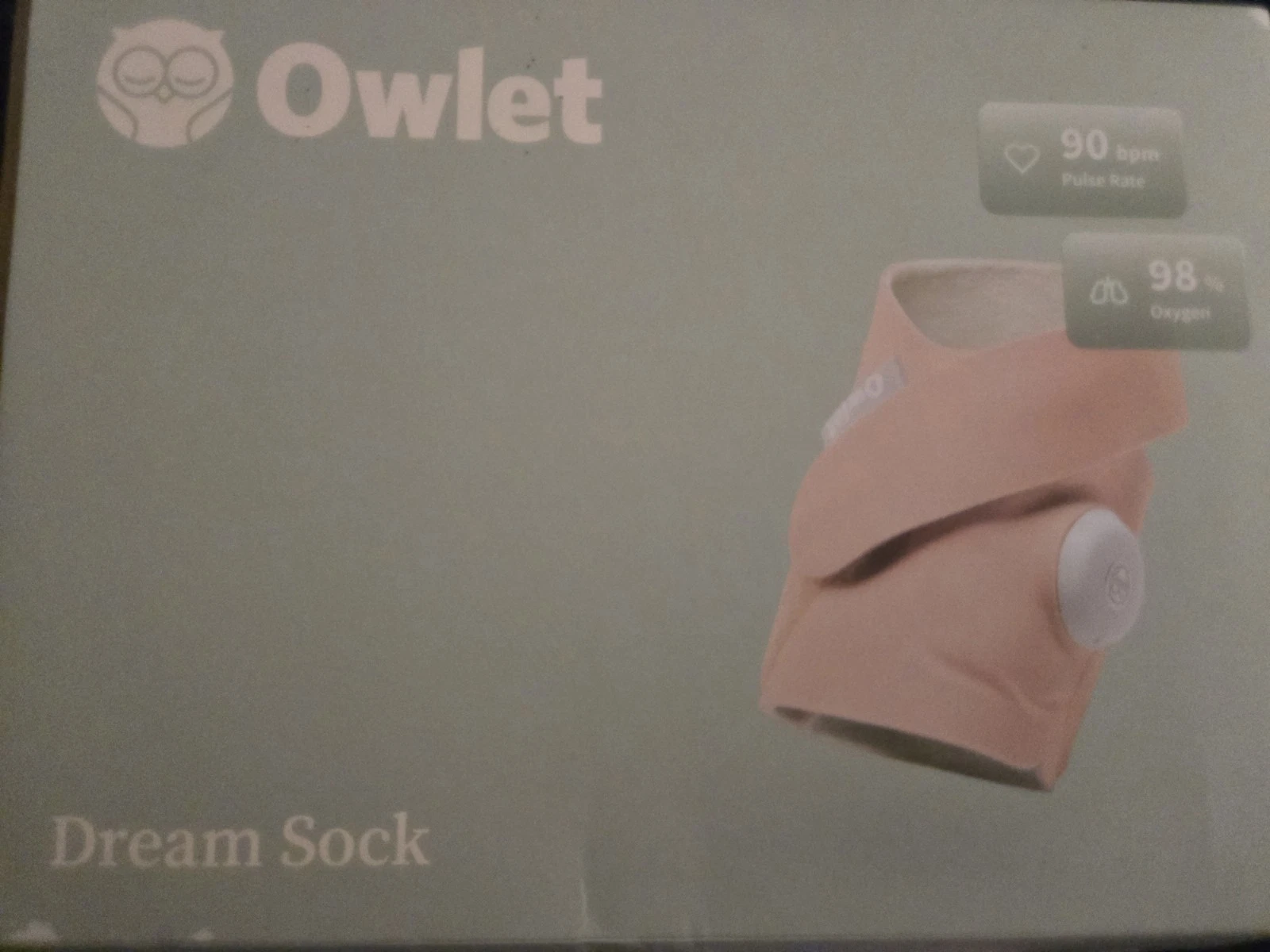 Owlet Baby Monitor Dream Sock - Dusty Rose -
Opens in a new window or tab