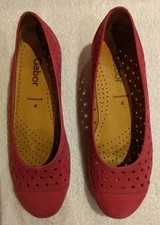 Gabor Hovercraft Ballet style Shoes size UK 4. Used but in good condition. 