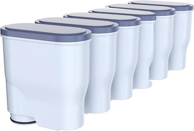 6-Pack Coffee Filters Compatible with Philips AquaClean CA6903 /10/00 /01/22 