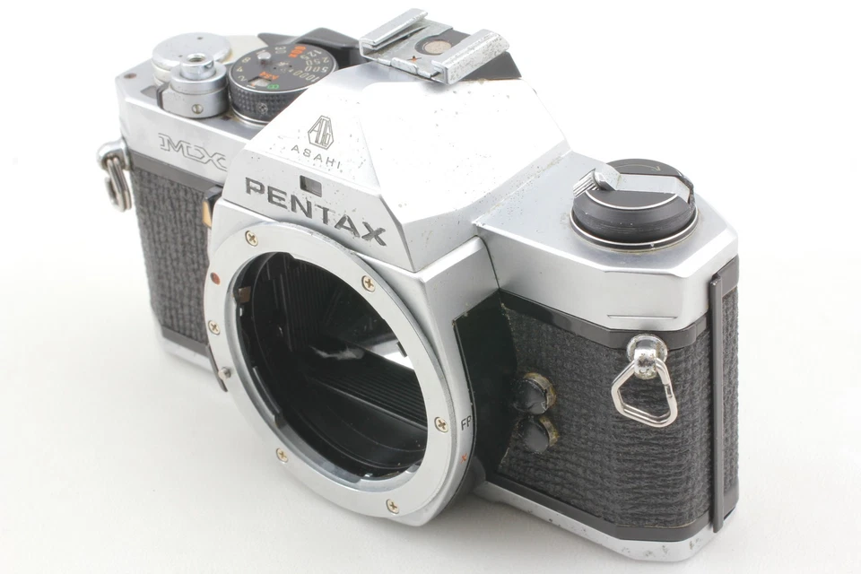 Misuratore OK [N MINT+ con cinturino] Pentax MX Film Camera Pentax-M 50mm... - Immagine 3 di 4