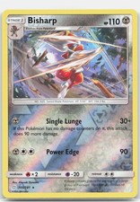 Bisharp Reverse Holofoil Rare SM - Team Up 105/181 NM