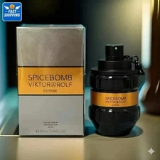 Viktor & Rolf Spicebomb Extreme Eau de Parfum 3.04 oz for Men Cologne