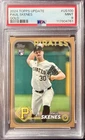 🔥2024 Topps Update Paul Skenes Rookie Gold /2024 PSA MINT🔥⚾️