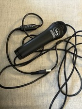 Logitech Disney Interactive Studios Microphone with USB Connection Untested