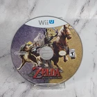 The Legend of Zelda Twilight Princess HD Nintendo Wii U 2016 Disc Only Tested