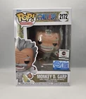 Funko Pop! One Piece Monkey D Garp 2172 Chalice Ex PR Common w/Protector