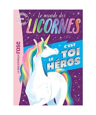 Le monde des licornes - Aventures sur mesure XXL: C'est toi le héros !, Duval, 