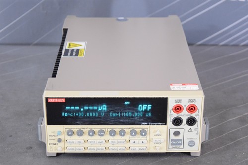 Keithley Instruments 2400 Digital Source Meter 200V 1A 20W (Calibrated Jun2026)