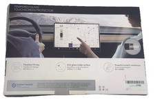 Tempered Glass Screen Protector Tesla Model 3 Model Y Anti Glare Matte