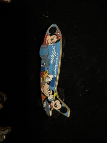 RARE Disney Pins Alaska Airlines - Spirit of Disneyland Promotional Pin Set 2003 - Picture 6 of 6