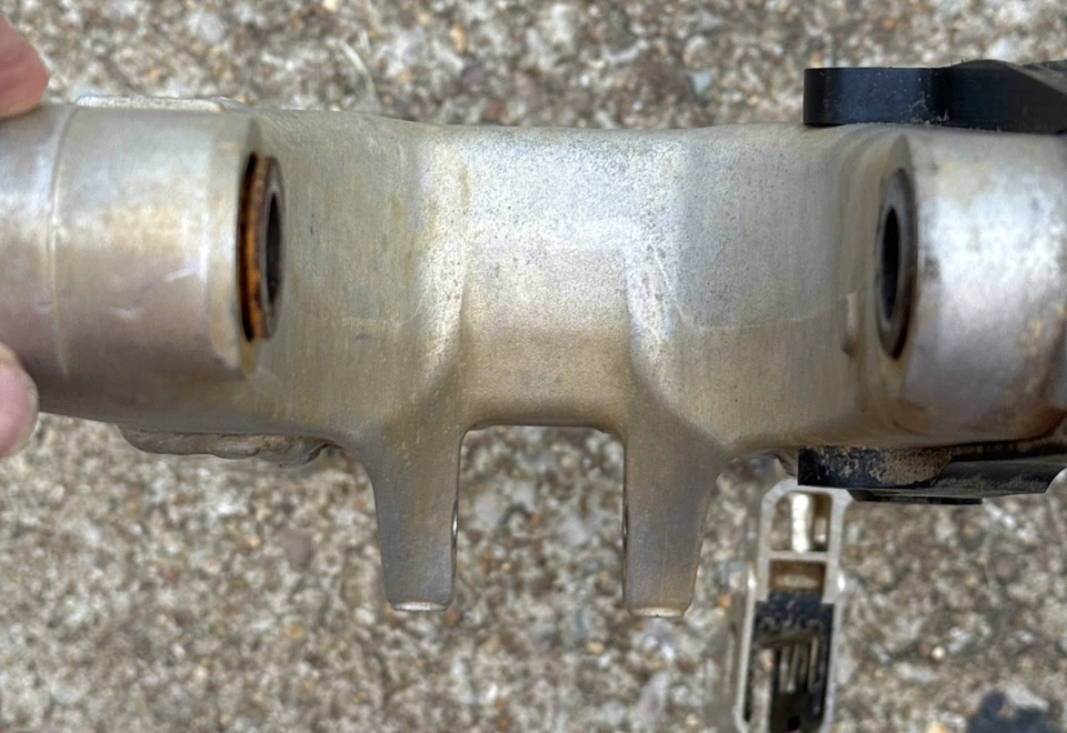 Brazo oscilante KX250F genuino OEM KAWASAKI KX 250 F 2013-2016 2014 2015 bonito Foto 2 de 4