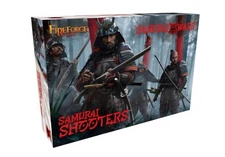 FIREFORGE GAMES SWSA02-BS SAMURAI WARS SAMURAI SHOOTERS 24 MULTIPART 28mm