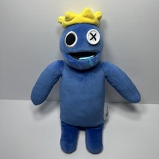 Rainbow Friends Blue Deluxe Plush 14" Phatmojo Officially Licensed