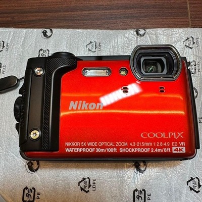 Nikon COOLPIX W300 デジカメ ほぼ新品 5317 Amazon.com : Nikon W300 Waterproof Underwater Digital Camera with