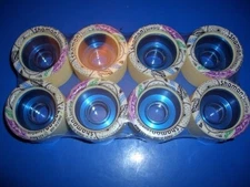 New Sure Grip Shaman Quad Speed Wheels White Natural (Race / Indoor) 62mm x 42mm