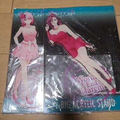 World's End Harem x Don Quijote Acrylic Stand 2 s