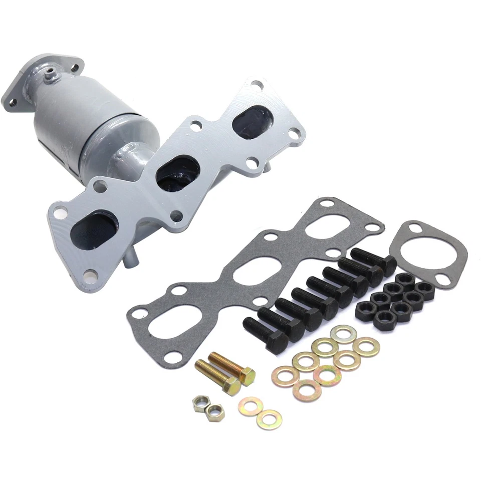 催化转换器 适用于 2006 - 2007 年现代索纳塔 2006 - 2010 起亚塞多纳 3.3L 3.8L 升 — 第 2/4 张图片