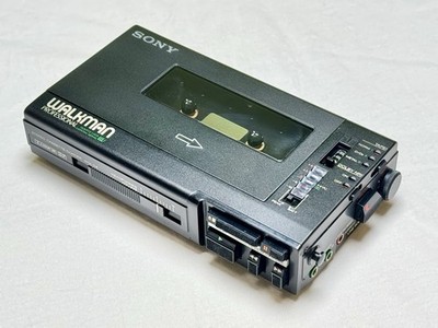 Sony Walkman WM-D6 Professional Cassette Recorder Player Serviced Tested Vintage