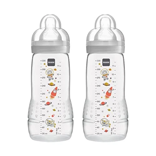 Easy Active Baby Bottle With Flow Teats Size 3 Twin Pack Of Baby UK