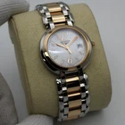 Longines PrimaLuna Two Tone Steel White MOP Dial Ladies Watch L8.112.5.83.6