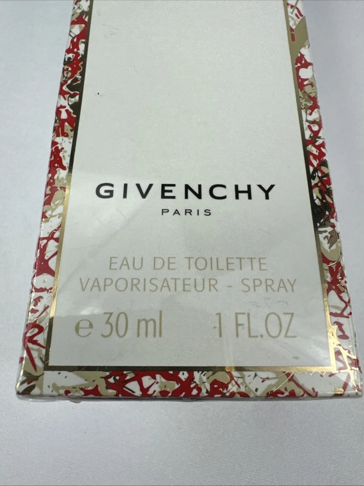 GIVENCHY Paris Organza First Light Eau De Toilette Spray 30 ml 1 FL Oz SEALED - Image 3 of 4